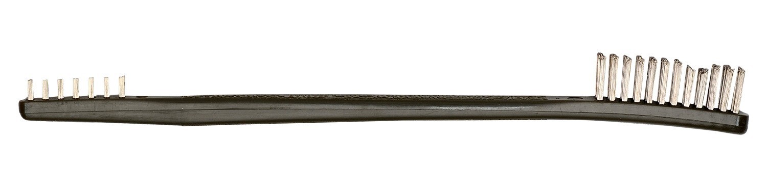 Pro-Shot SDE Gun Brush Universal Double Ended Brush Stainless Steel Bristles