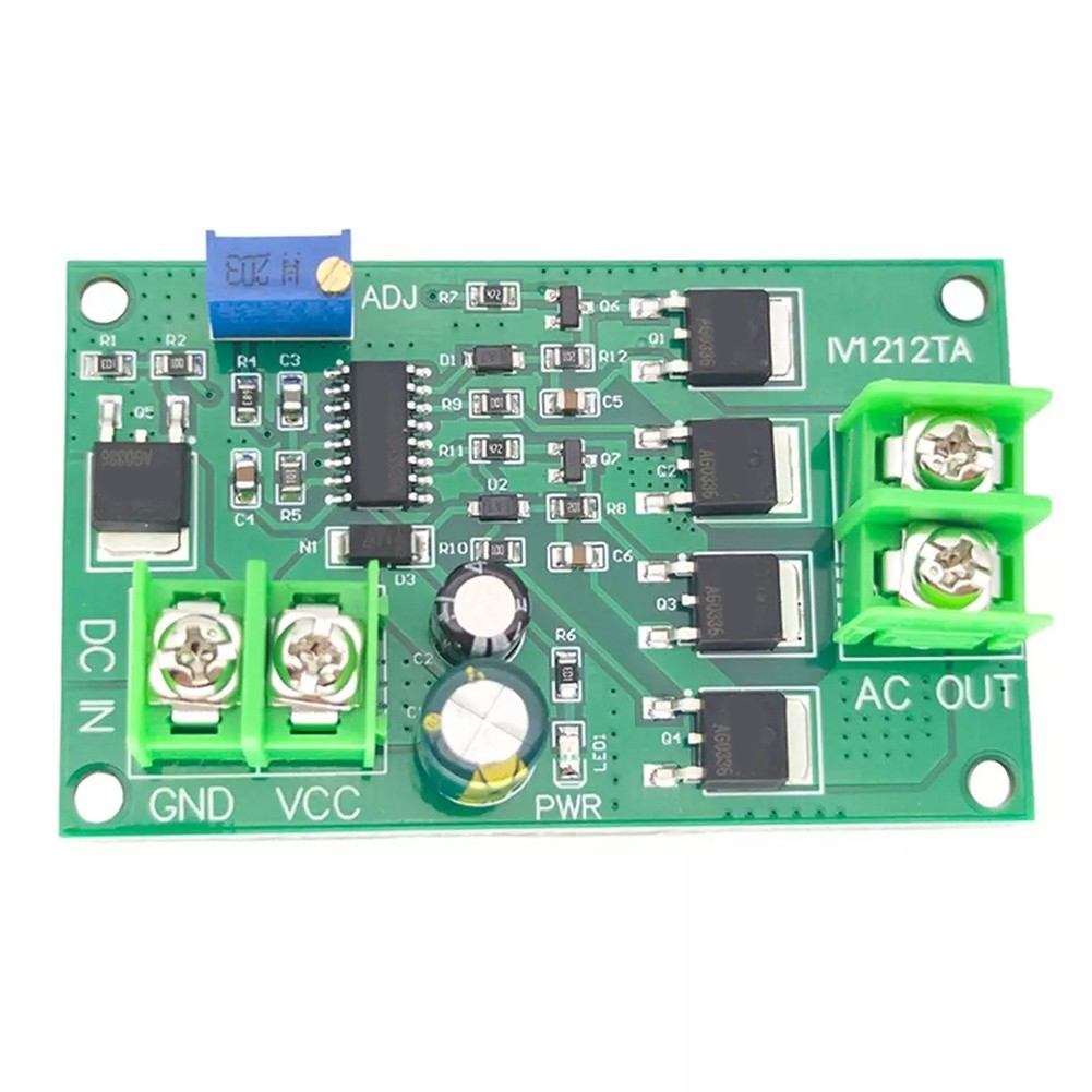 Reliable Power Conversion DC 12V Input to AC 12V Output Inverter Module