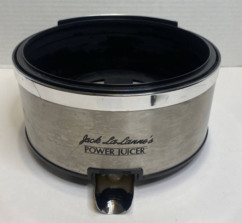 Jack Lalannes Power Juicer MT-1000 Replacement Parts Receptacle and Spout