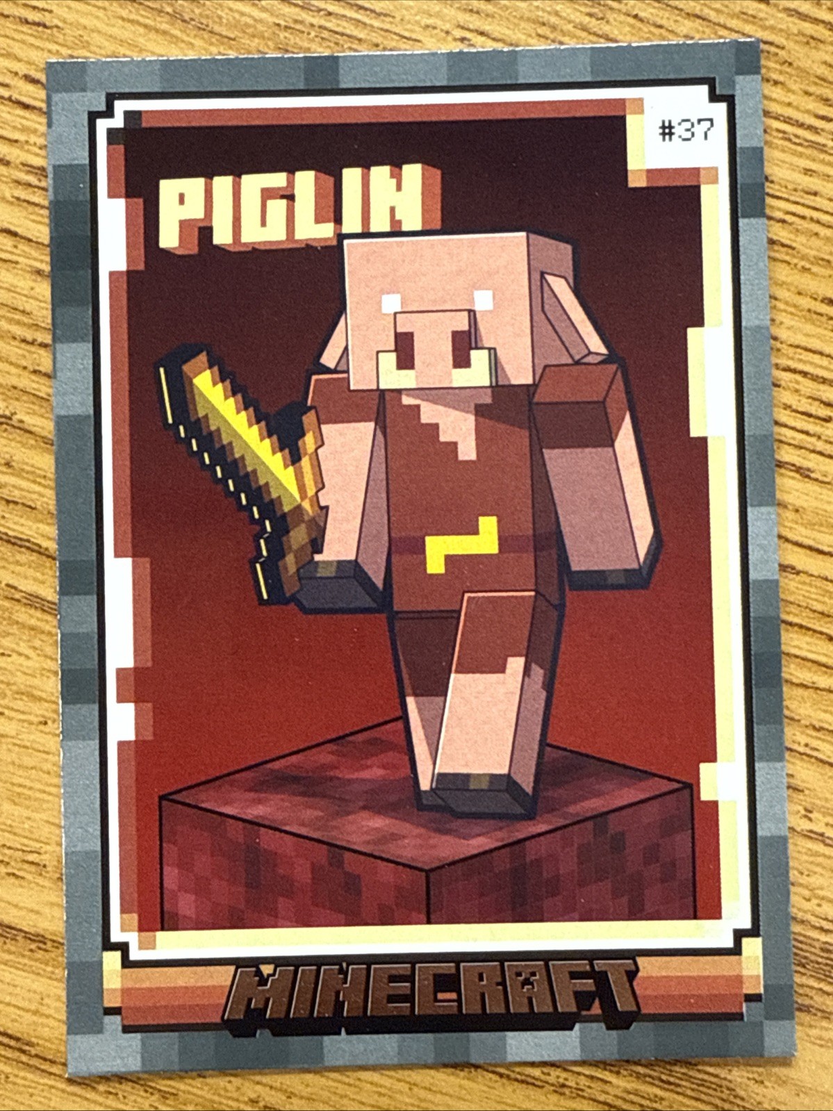 STONE PAPER PARALLEL 2024 Panini Minecraft #1-221 Cards You Pick/Choose! READ*