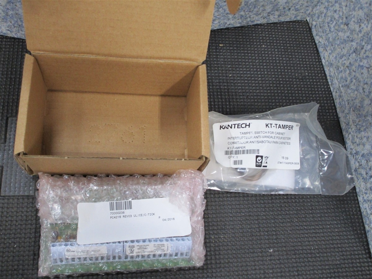 KANTECH KT-PC4216 KT-TAMPER Tamper Switch For Cabinet NEW