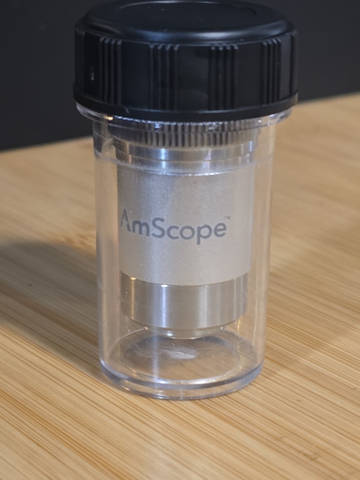 Amscope 40X (Spring) Achromatic Objective Compound Lens Microscopes 20mm