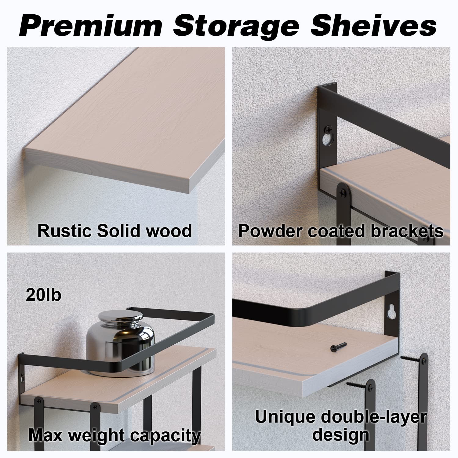 Floating Shelves Bathroom, Wall Mounted Shelf Over