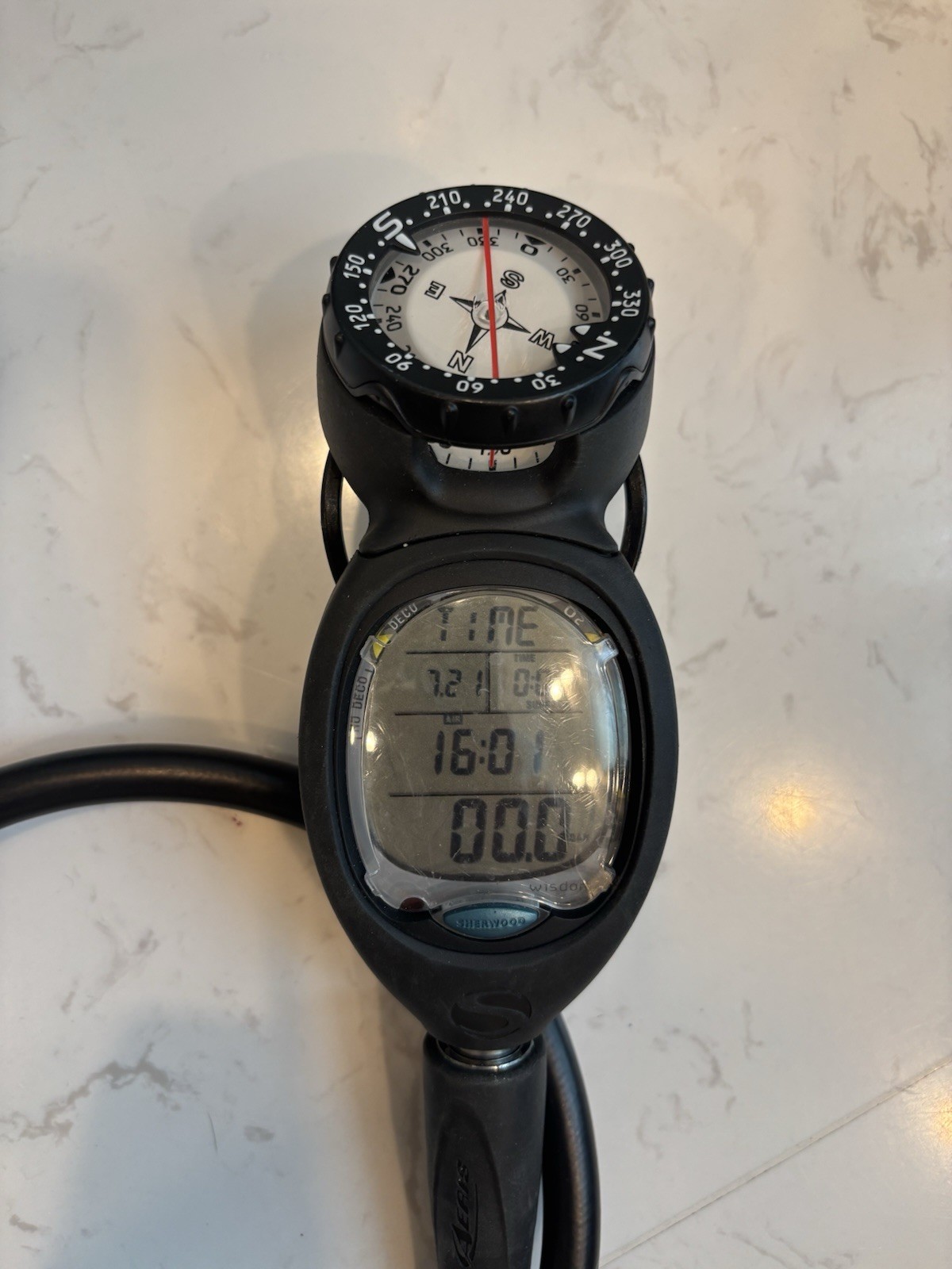 SHERWOOD WISDOM 2 With QD Hose
