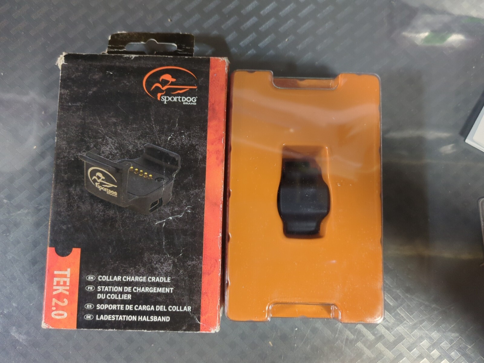 SportDog Brand TEK Series 2.0 Collar Charge Cradle  *Open Box* #25