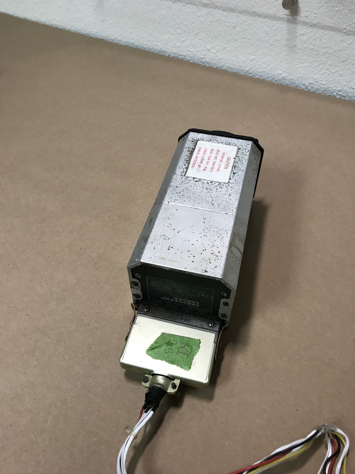 Bendix King KI203 VOR LOC Indicator 066-3034-00 (2085)