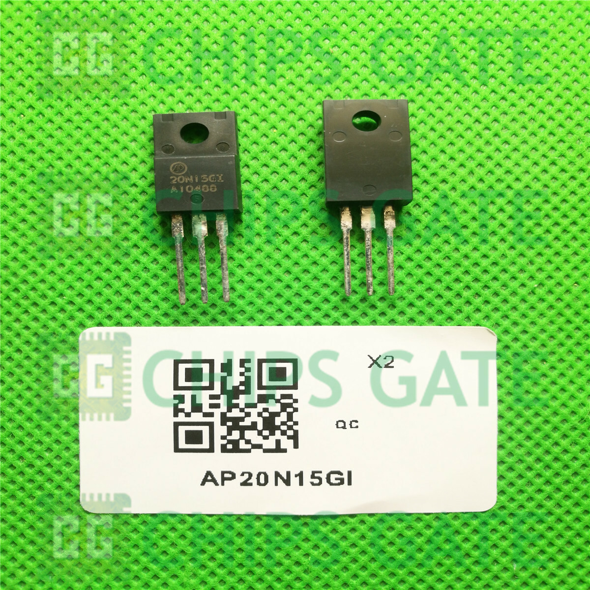 3PCS AP20N15GI Encapsulation:TO-220F,