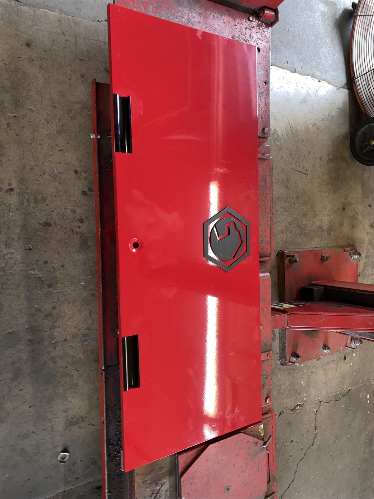 matco tool box hutch Door Only