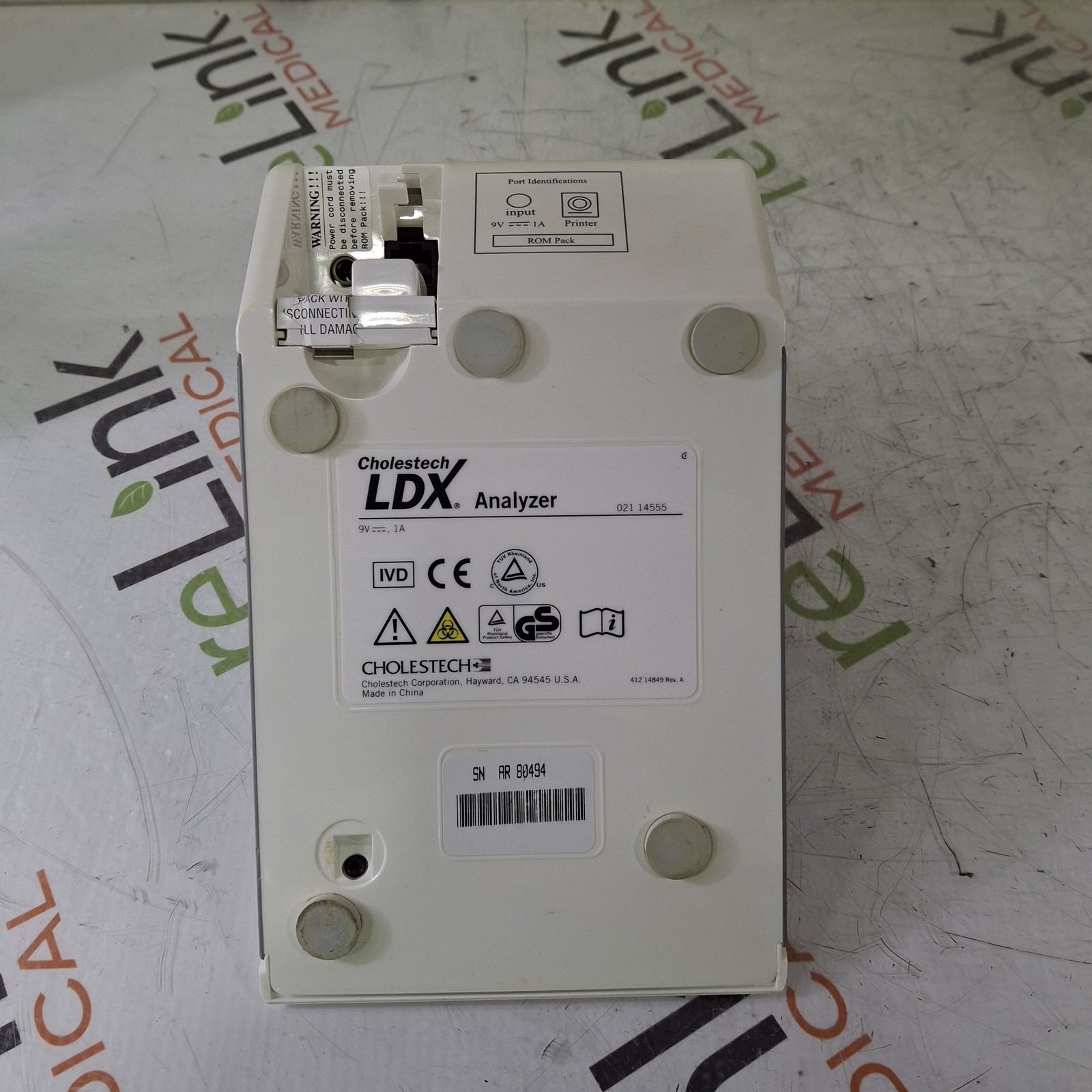 Cholestech LDX Cholesterol Analyzer