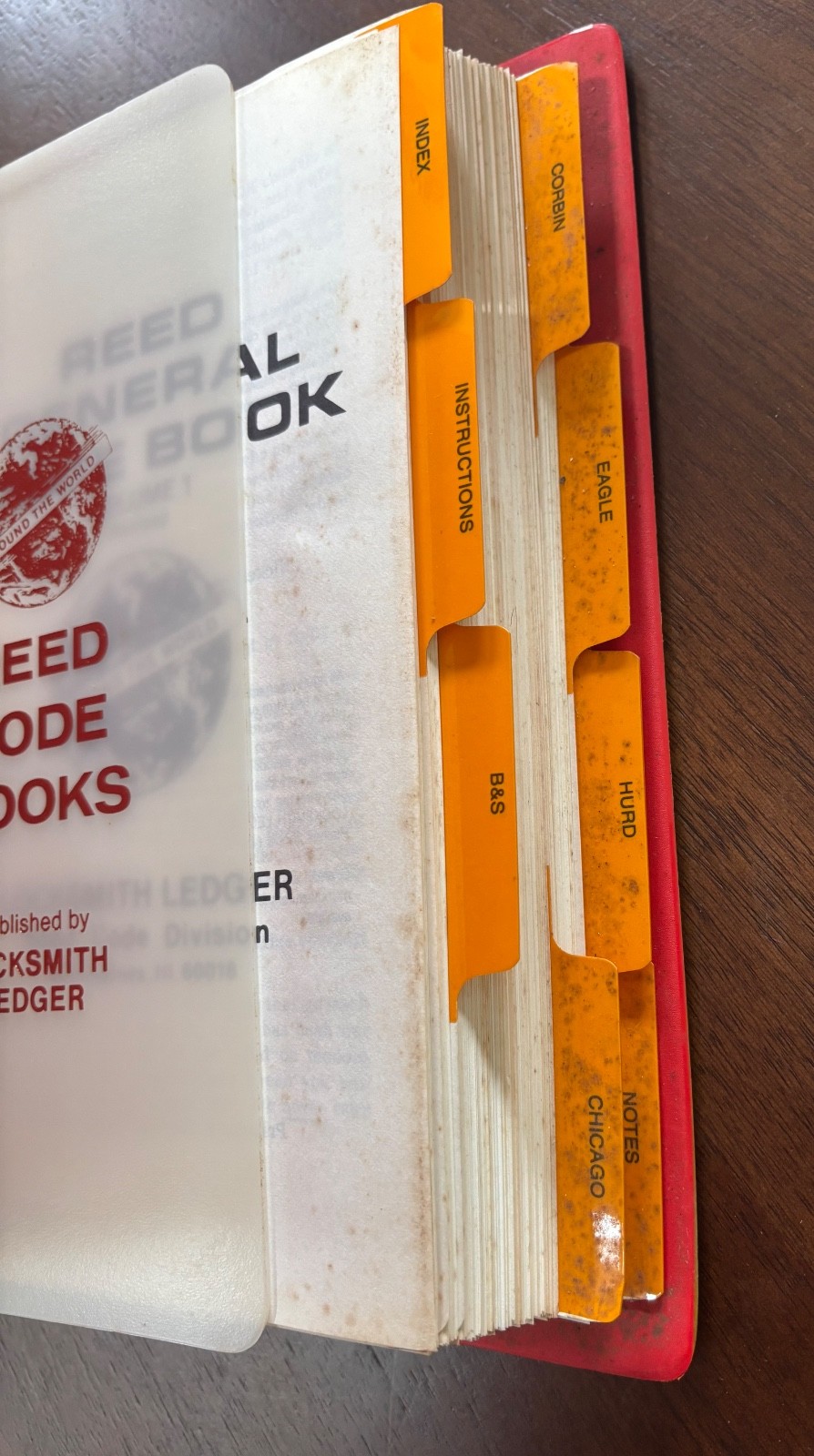 🔥 🔥 Locksmith Ledger Reed Code Books Vol 1 & 2 🔥🔥