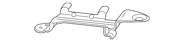 Genuine GM Battery Hold Down Retainer 25793527