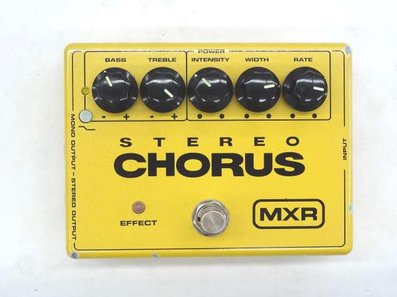 MXR STEREO CHORUS Stereo chorus