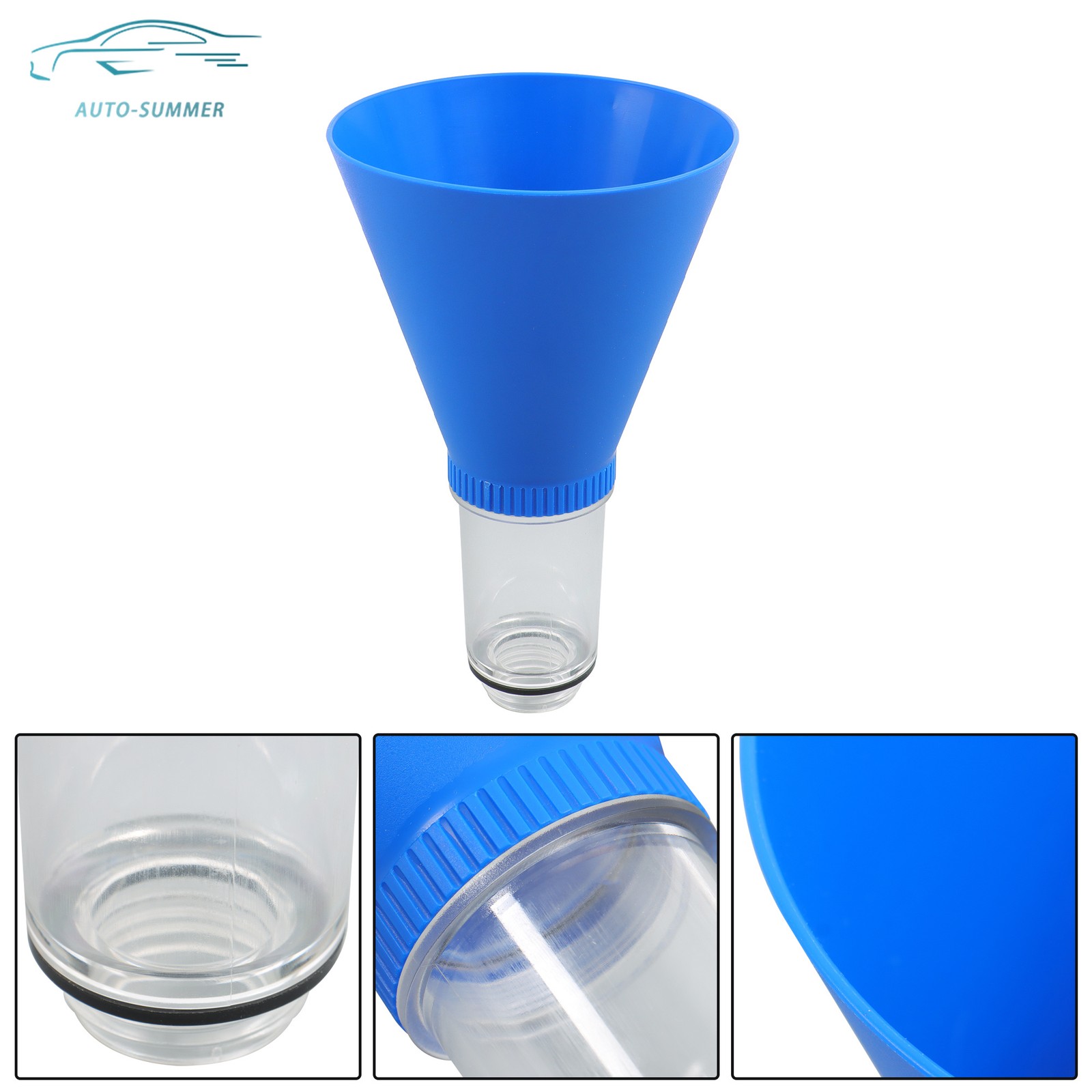 Funnel engine oil For Select Toyota Lexus Scion Threaded Adapter Fill Tool