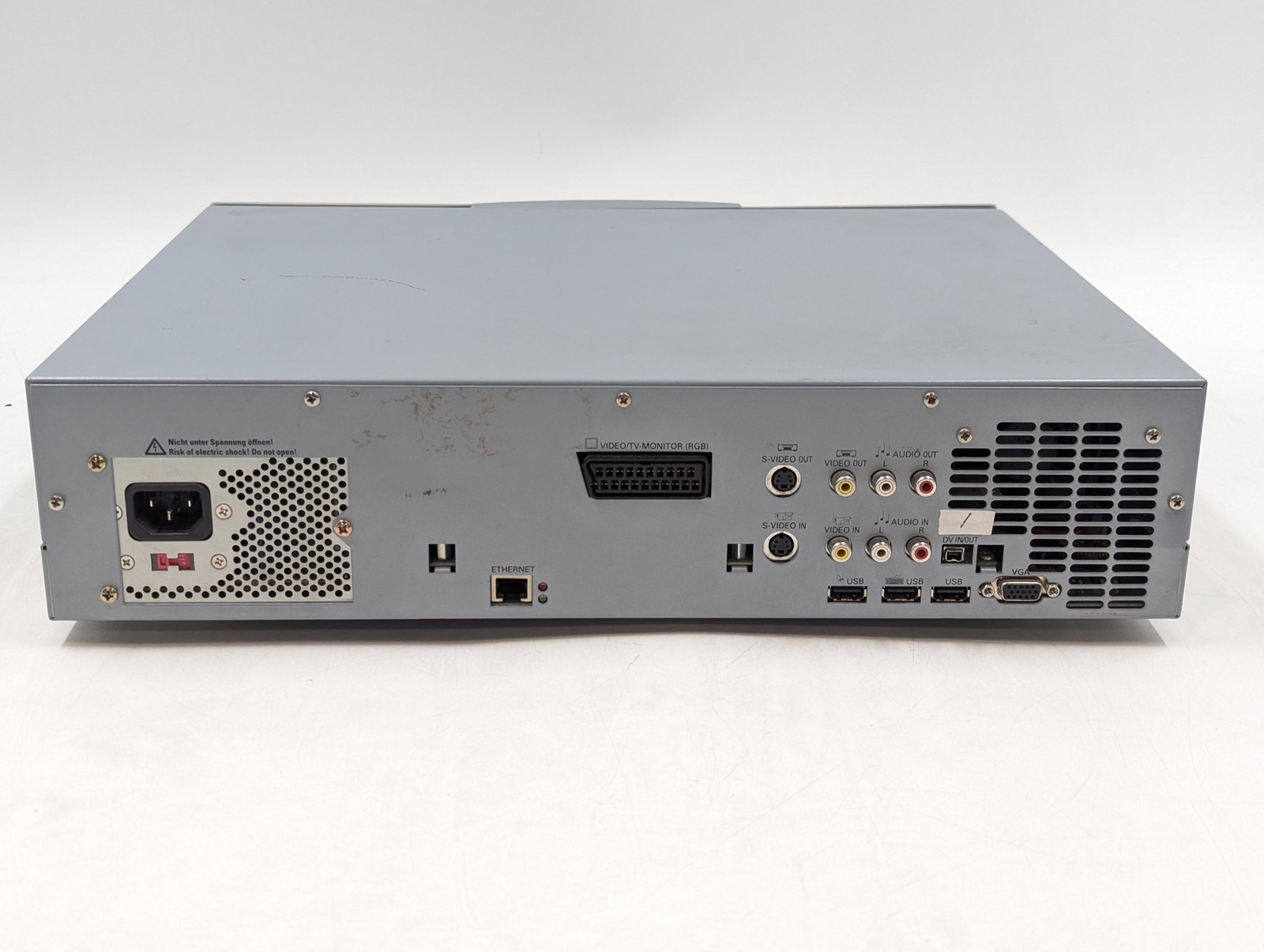 MacroSystems Casablanca Kron Video Editing System