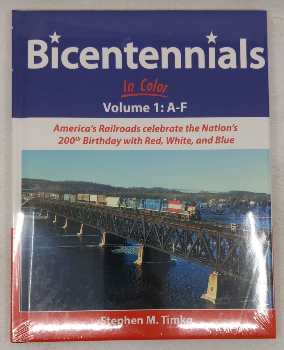 Bicentennials In Color Volume 1: A-F Hardcover Book By Stephen M Timko MT
