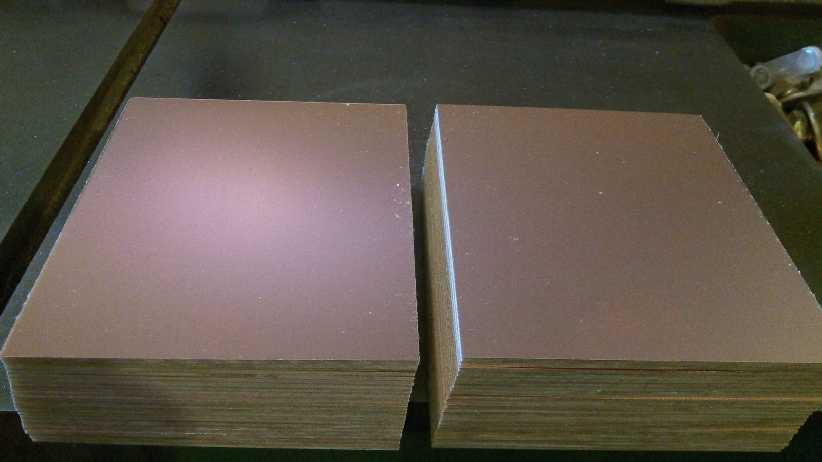 1 pc  Single Sided Copper Clad Laminate Board PCB  4" x 6"  CEM-1, .050. 2 oz.
