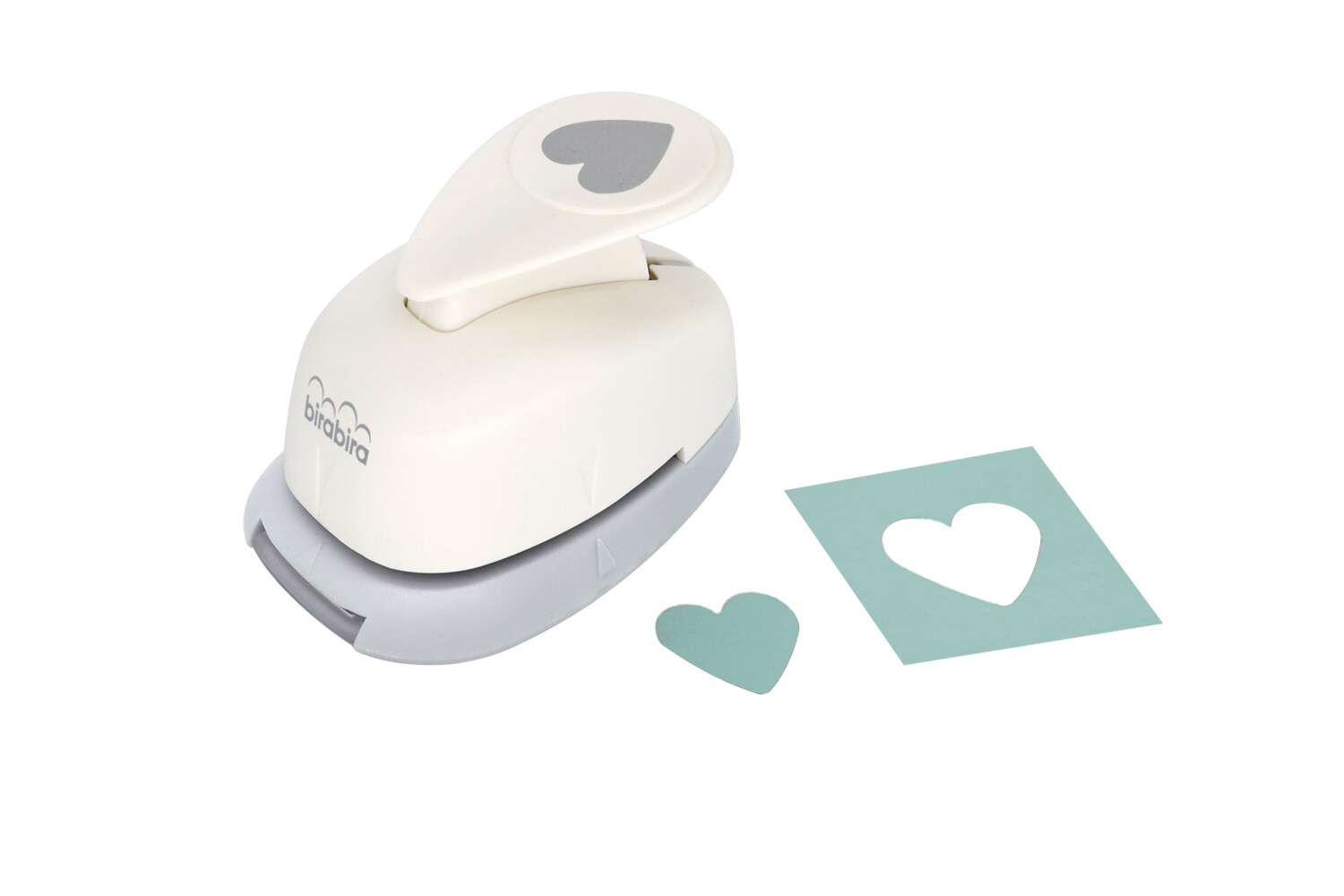Bira Craft 5/8 inch Heart Shape, Valentine’s Day Punch, Lever Action Craft