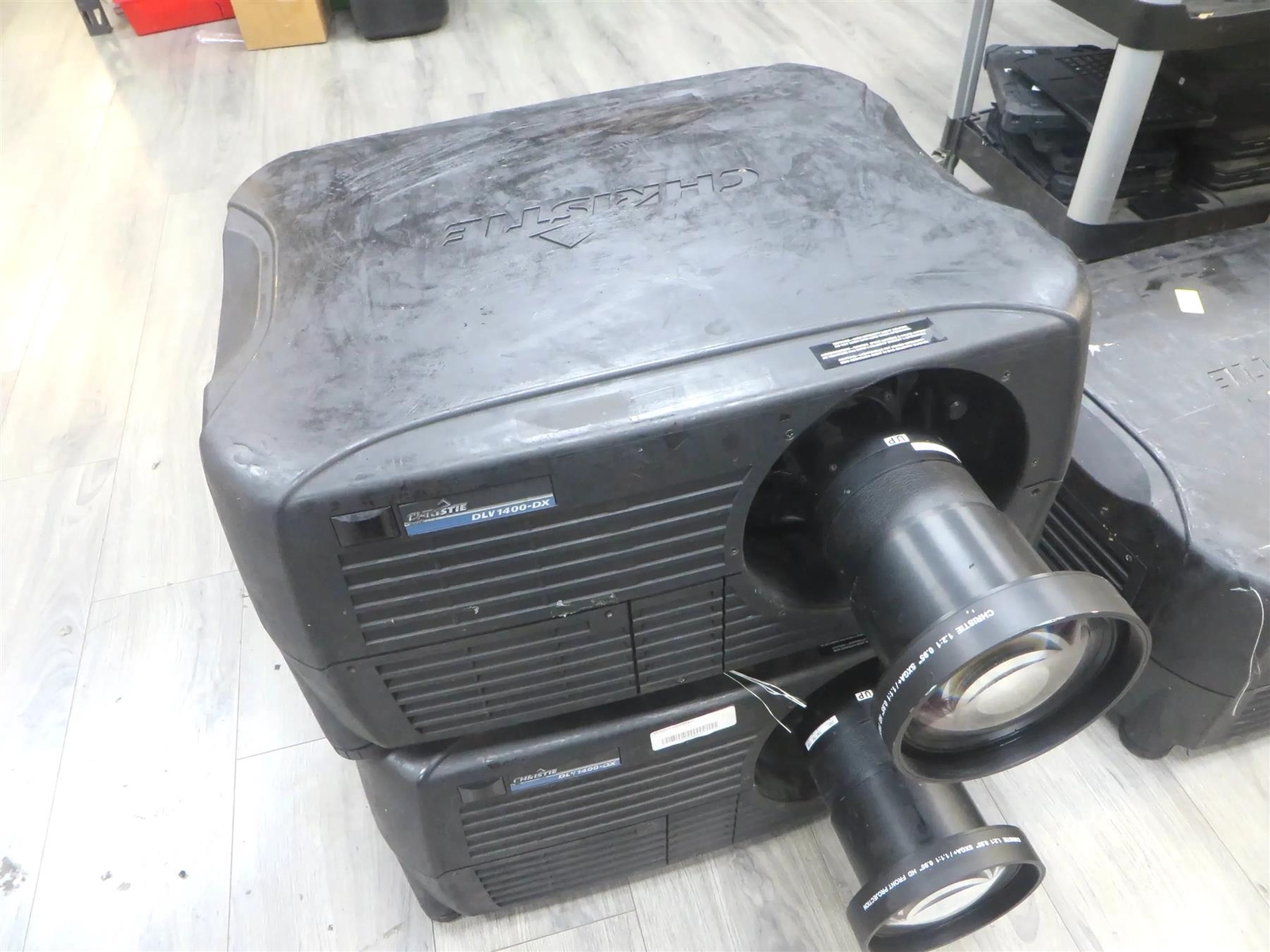 Christie DLV1400-DX (38-DSP102-05) SXGA+ DLP Projector with HD Front Lens