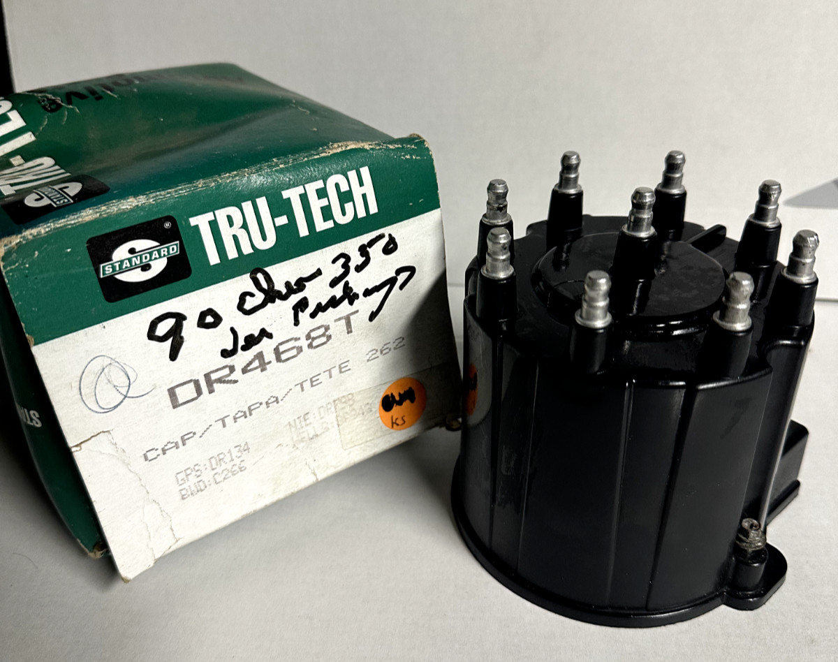 NOS Tru Tech Distributor Cap Part DR648T DR 648T New Old Stock