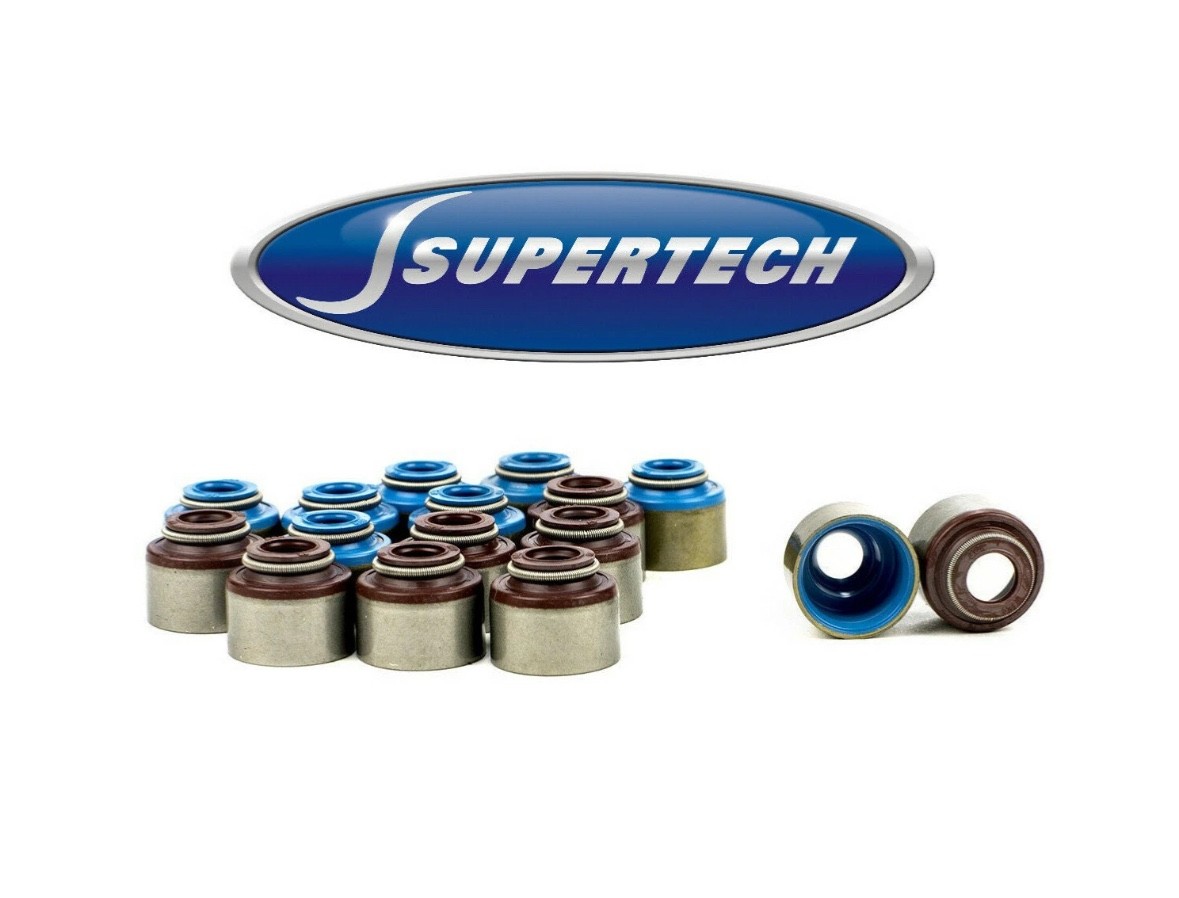 Supertech Valve Seals Fits BMW M50 M52 S50 M52 M54 2.8L 3.0L 24V