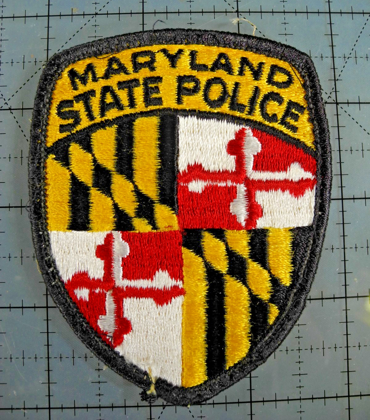 Maryland State Police collectable Patch Full Size and New (Free Shipping!)