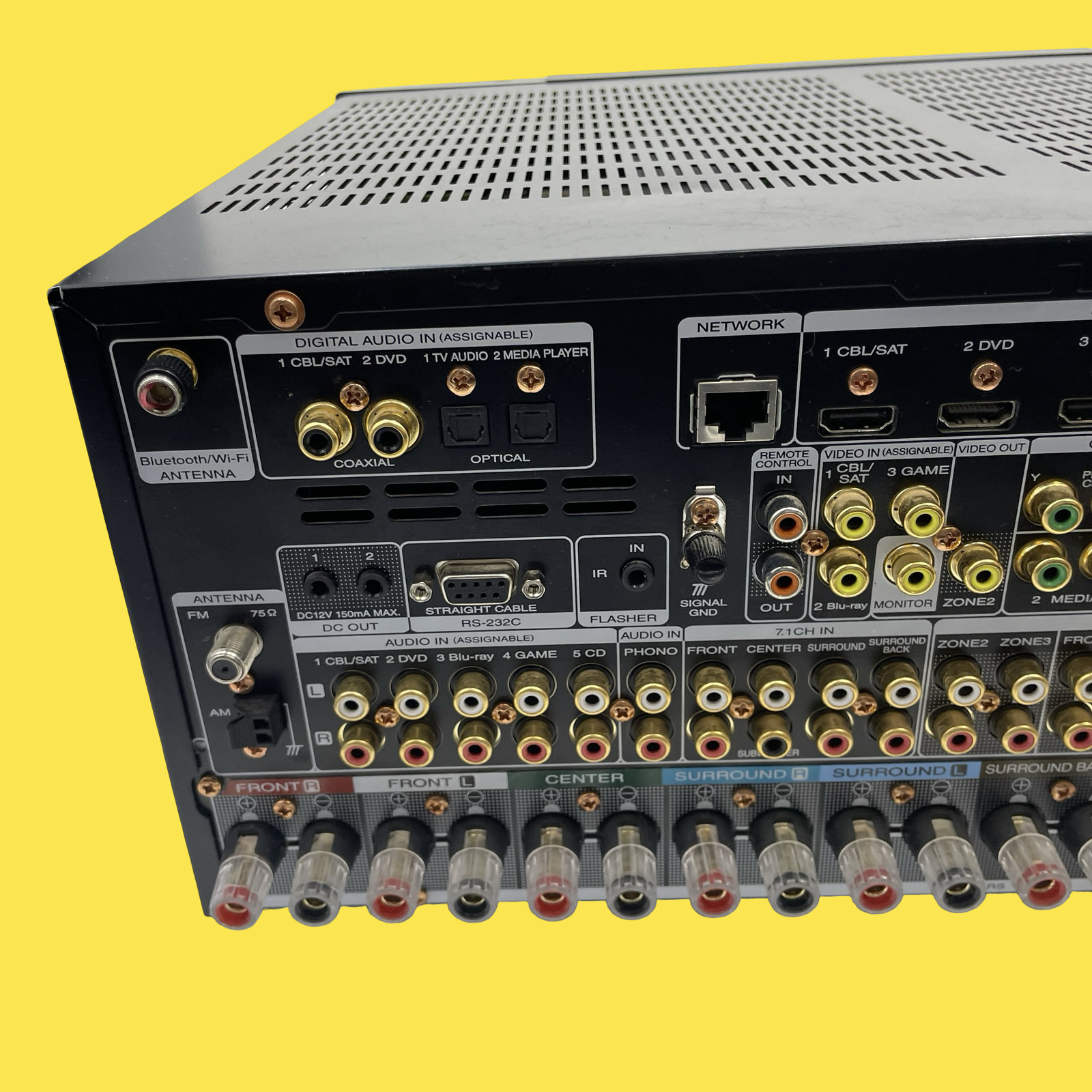 AS/IS Marantz SR7013 9.2 Channel Network AV Receiver #FP9077 (AR)
