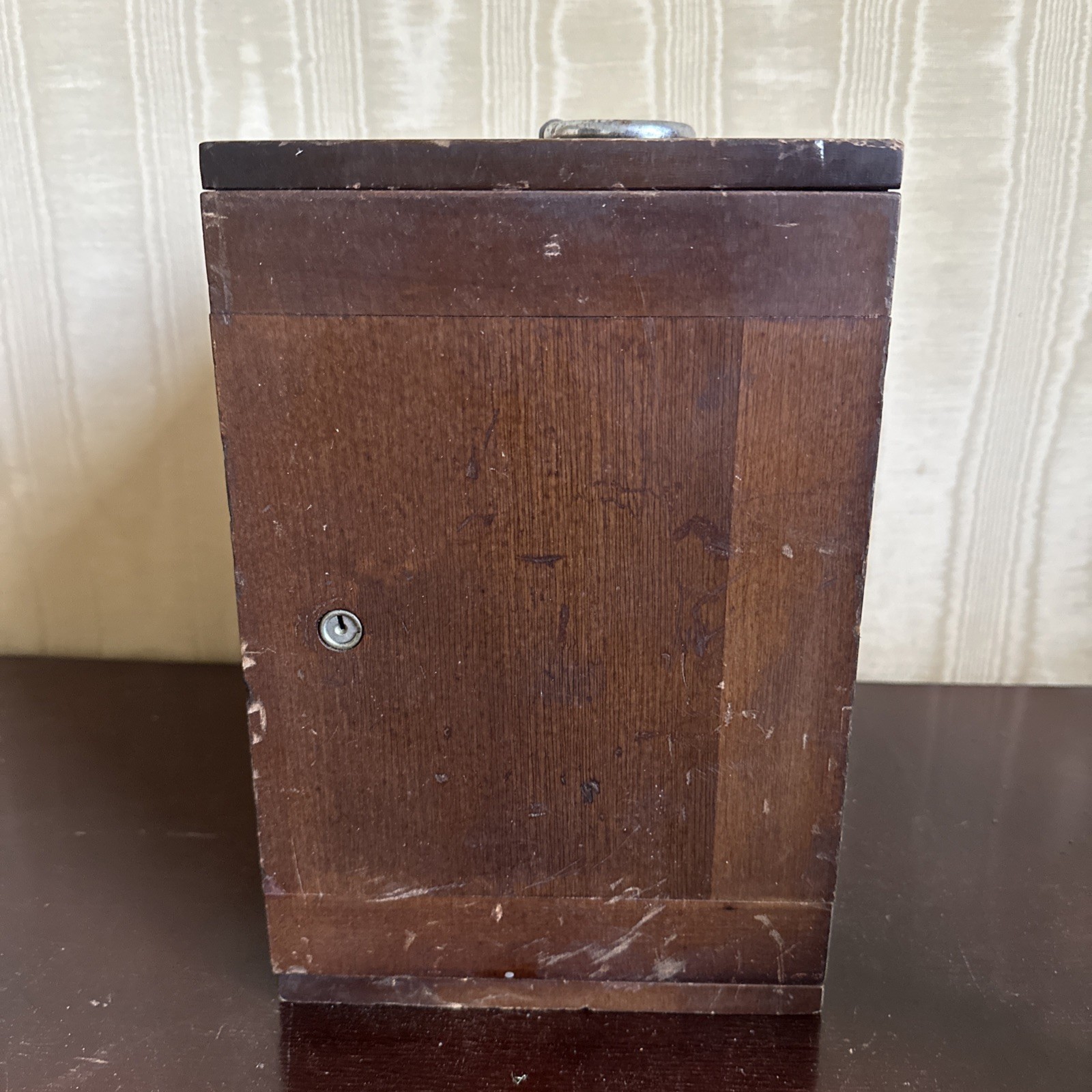 Vintage Bausch & Lomb LL270 Microscope With Custom Case