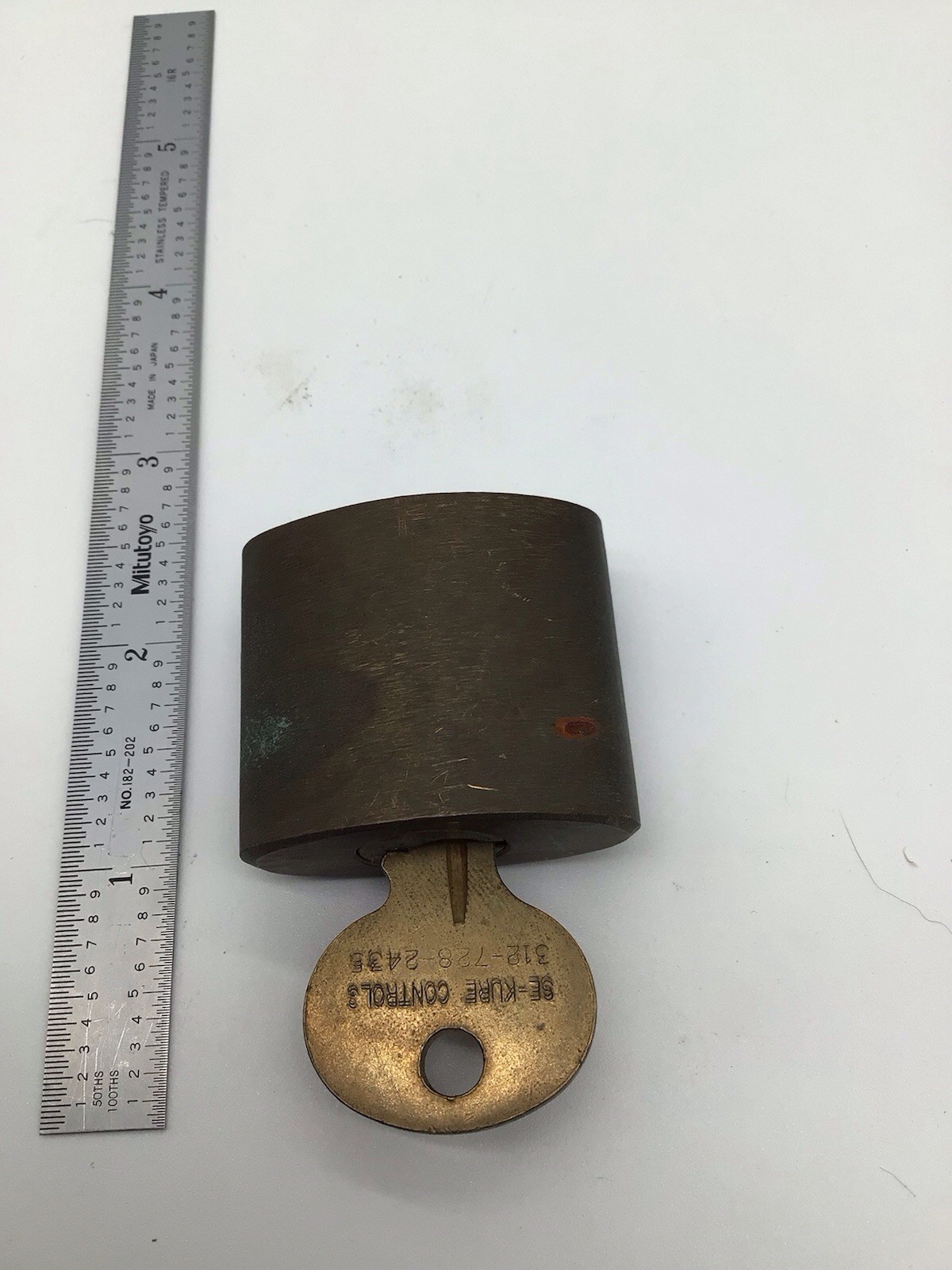 Se-Kure Controls Security Lock 1 Key Bring Or Build Your Own Shackle Project