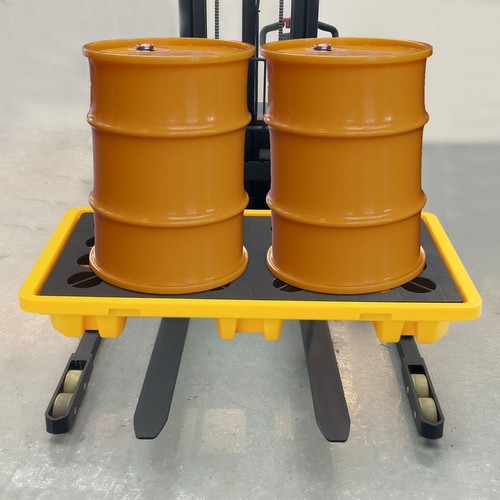 Spill Containment Platform, Spill Containment Platform With Drain Outlet