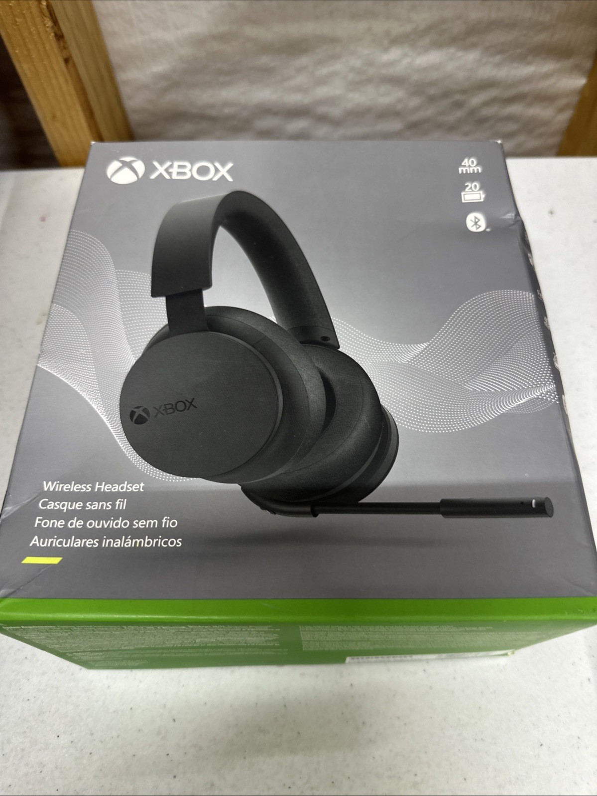 Xbox Wireless Stereo Headset - Xbox One/Series X|S/PC