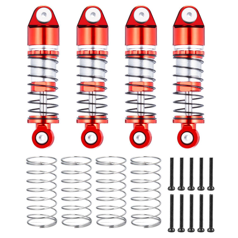FLYXM Shocks 33mm/38mm/43mm Oil Shock Absorber for AXIAL SCX24 1/24th RC Crawler