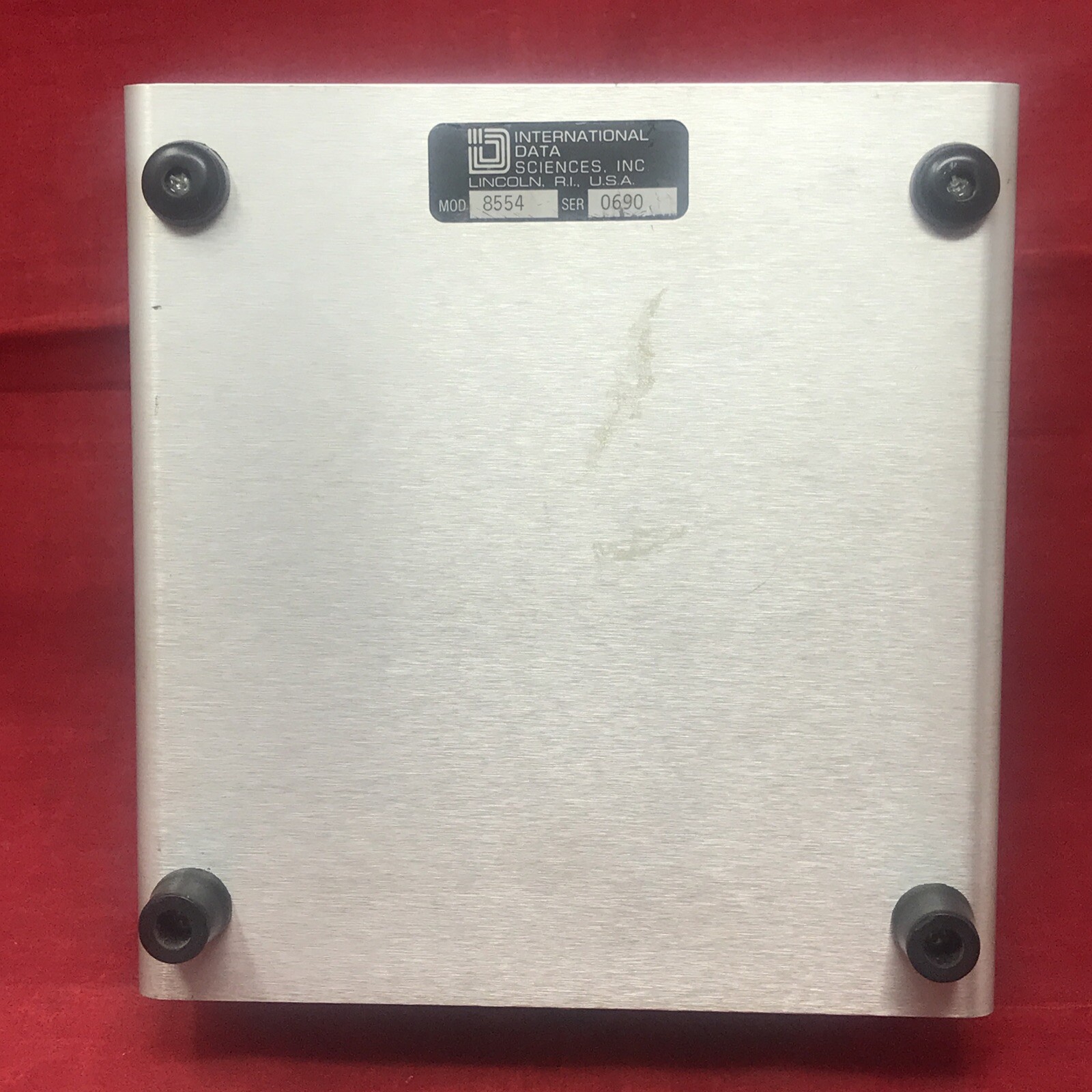 International Data Sciences 8554-D EIA 25 Pin Female 4 Way Data ABCD Switch Box