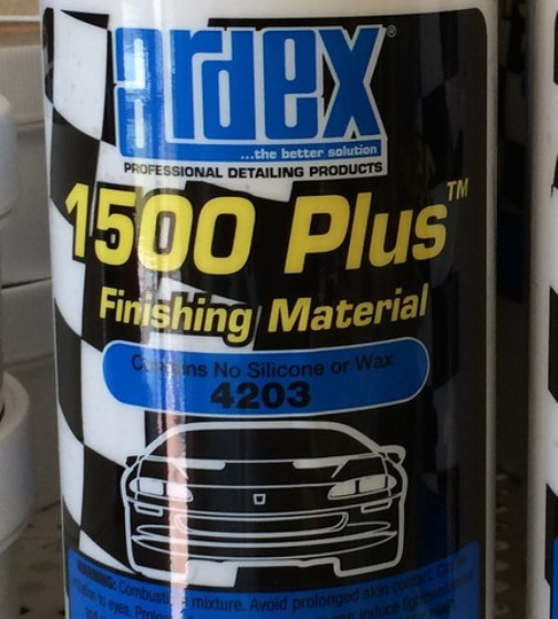 Car-Truck-Finishing Compound / Ardex 1500 Plus 32 oz. Shop Safe