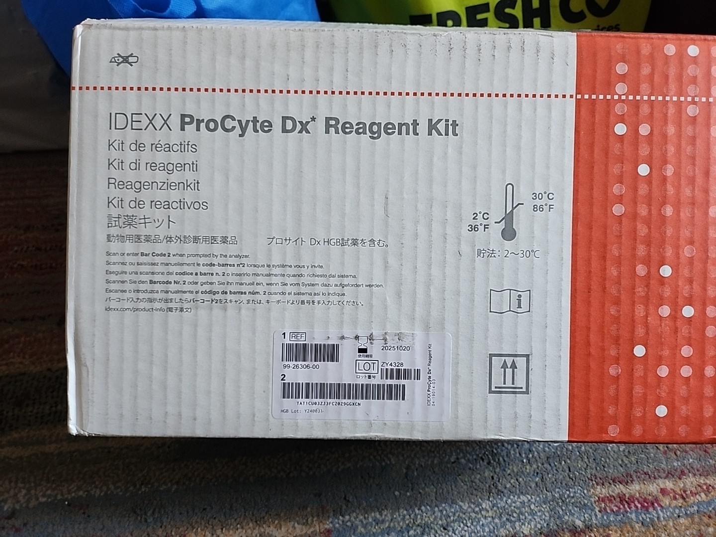 IDEXX Procyte Dx Reagent Kit READ