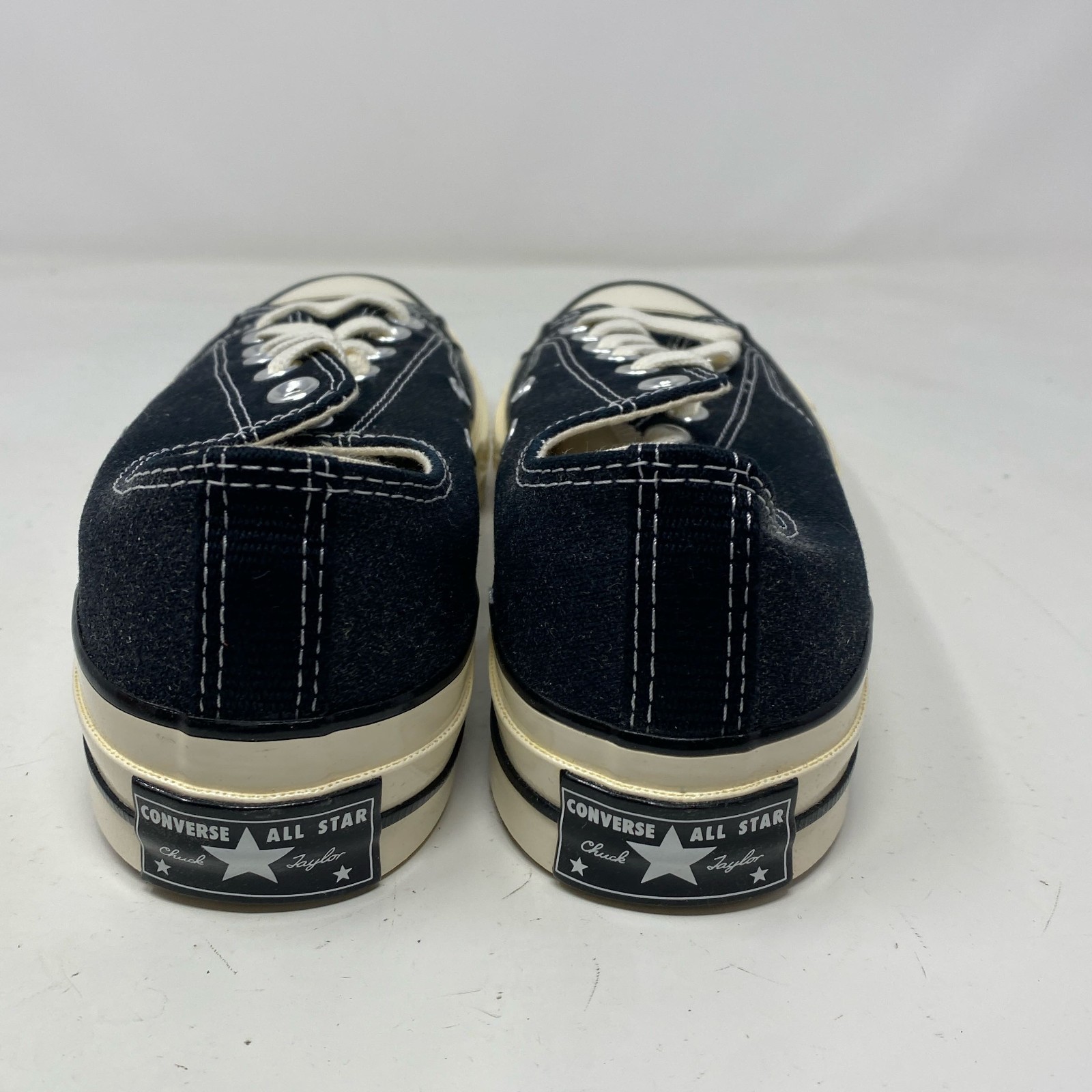 Converse Chuck 70 Ox Black Low Men 5/Women 7 Sneakers