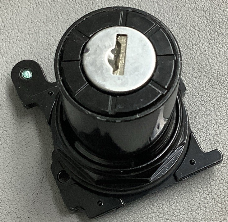 Eaton E34 Operator Selector Switch E34KTB7 Cam 7, Keyed (b636)