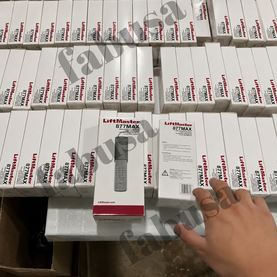 LiftMaster 877MAX Garage Door Opener Keypad Remote Keyless Entry Wireless