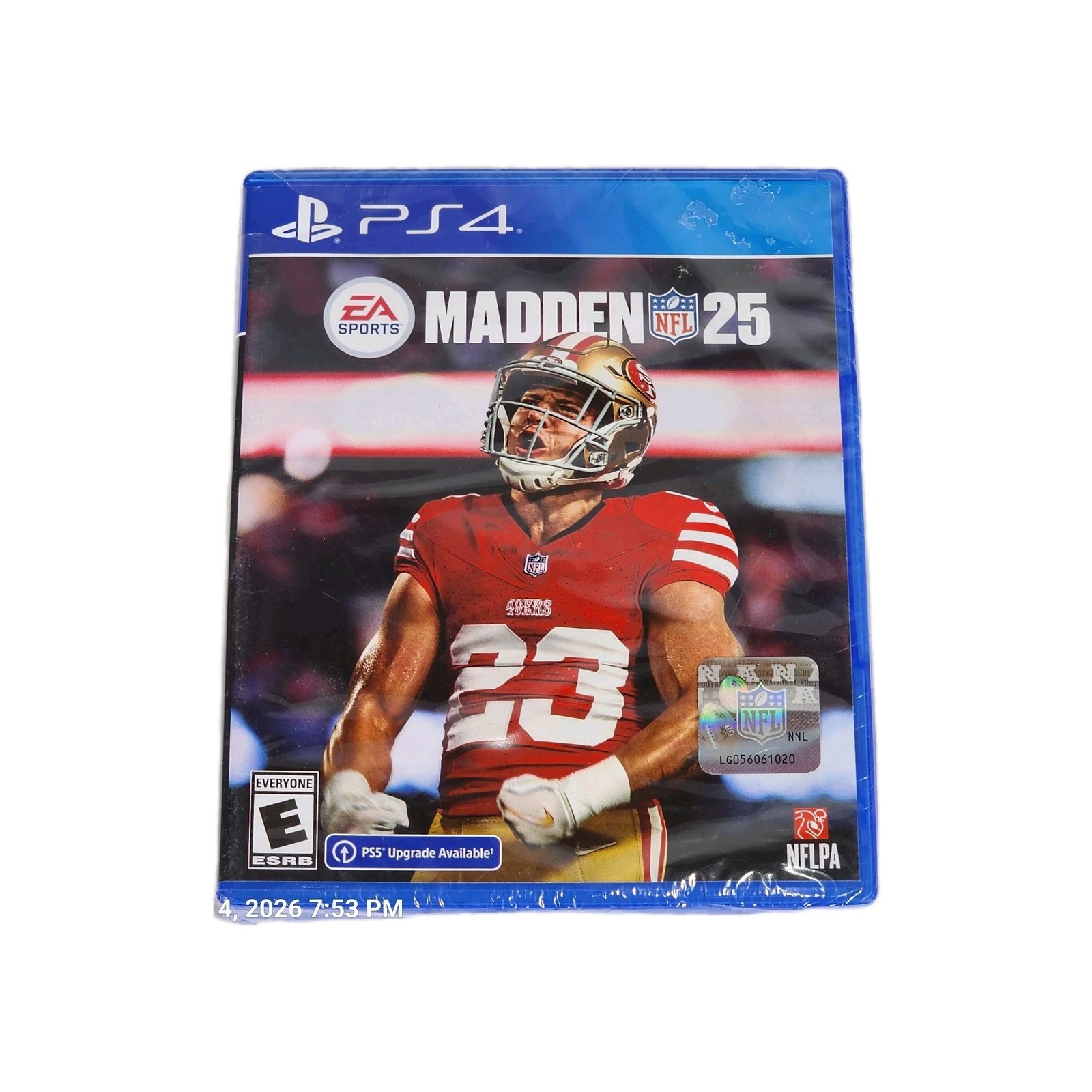 Madden NFL 25 Sony PlayStation PS4 EA Sports New Rated E Video Games Pro Enhance
