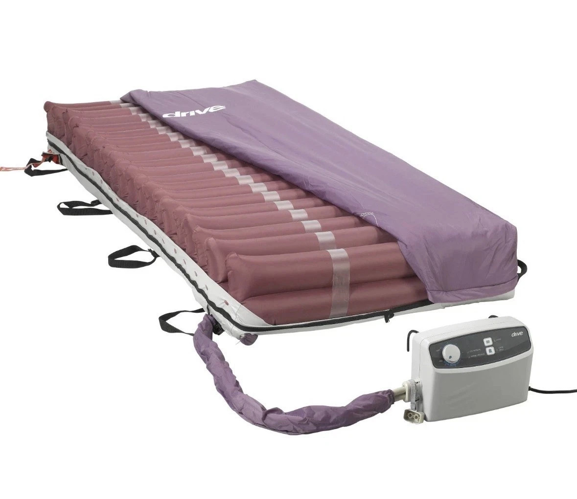Drive Medical Med-Aire Alternating Pressure Mattress Low Air Loss System 14027