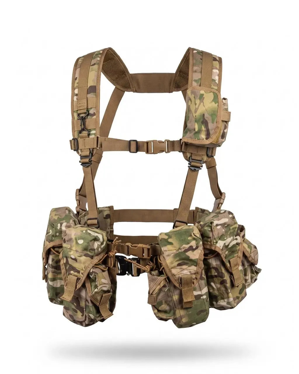 Multicam shoulder strap system, RPS Multicam assembly, RPS Pixel with pouche💙💛