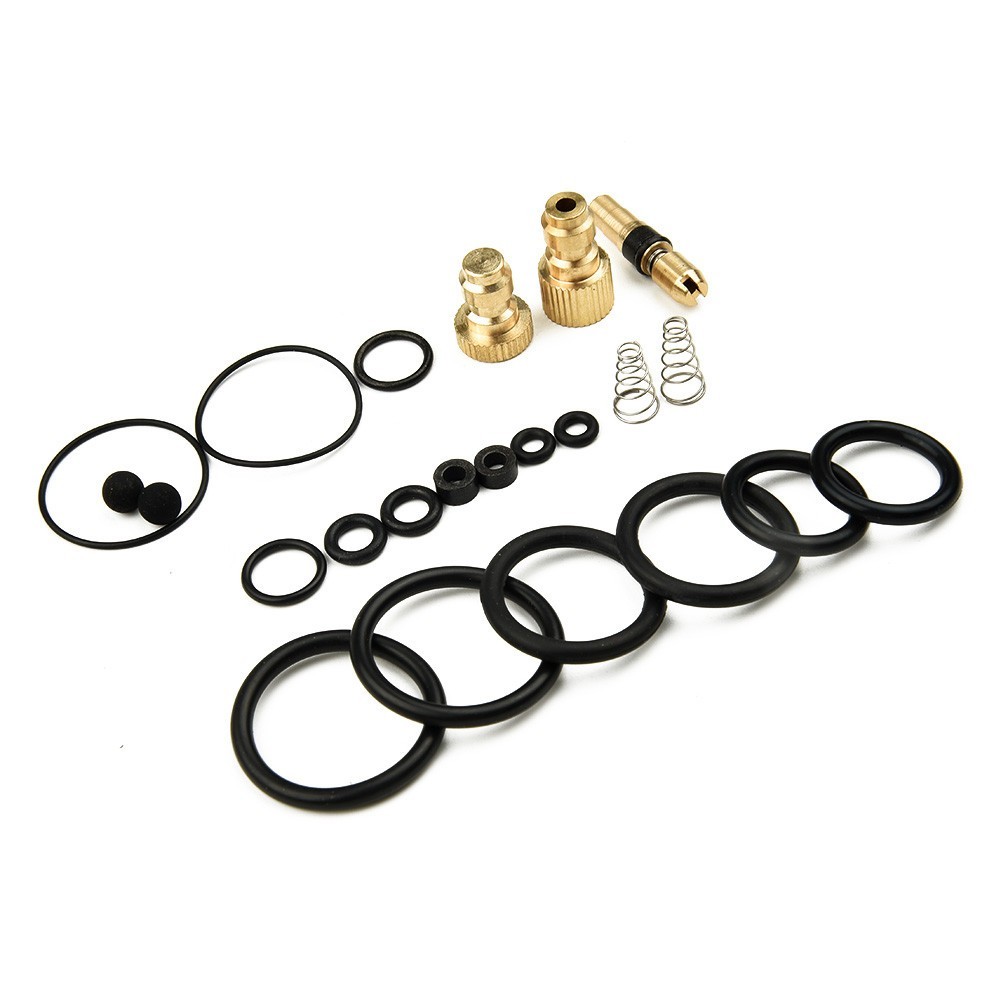Pump Spare Kits PTFE Piston Replacement 20pcs/set Sealing 4500PSI Copper