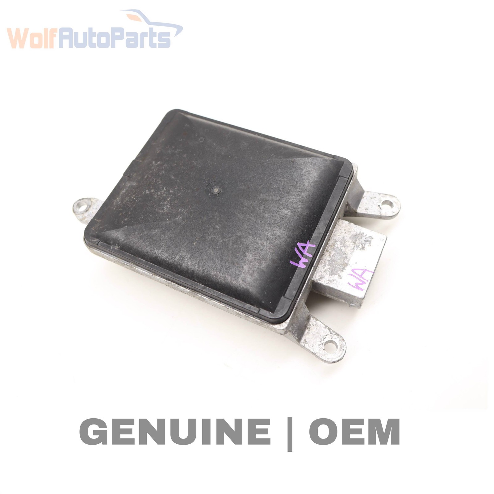 2011-2014 PORSCHE CAYENNE - Right LANE Change Assist Control Module