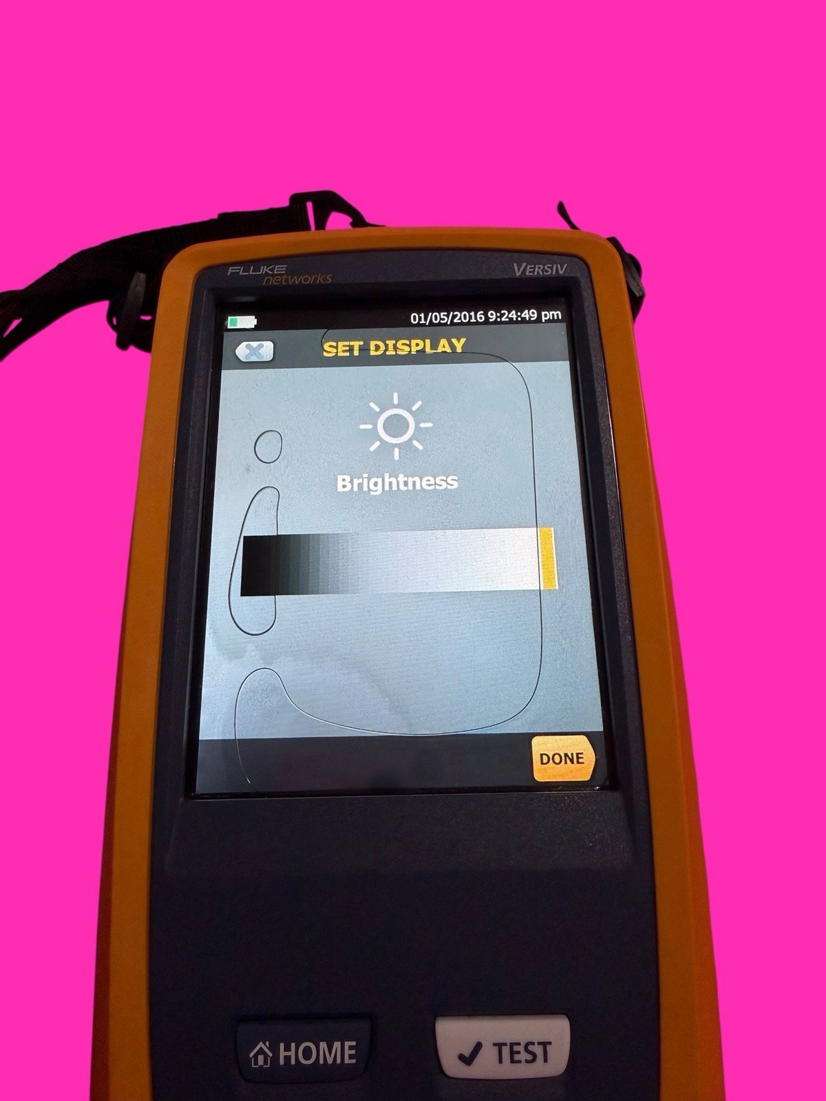 FLUKE NETWORKS VERSIV MAINFRAME UNIT ONLY