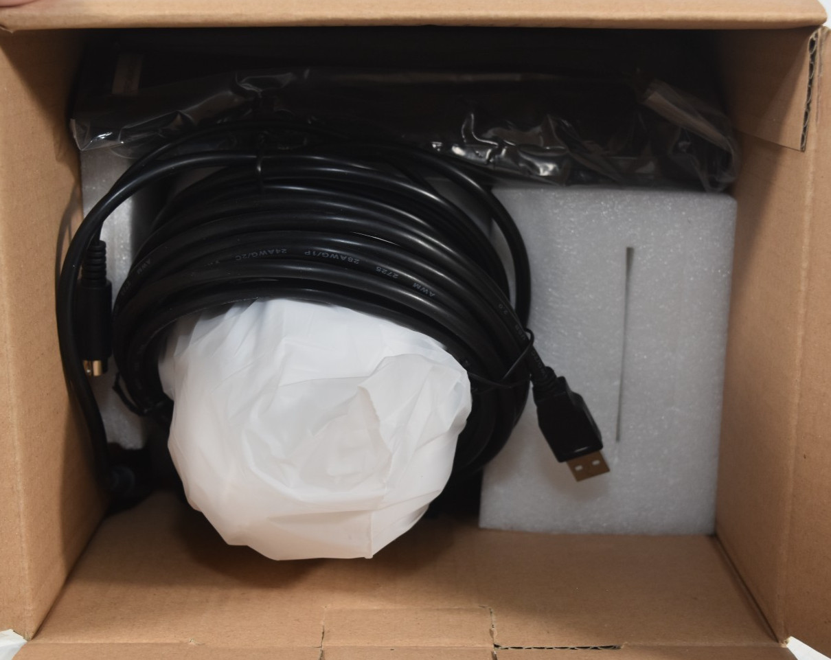 HuddleCamHD HC10X-USB2-WH Advanced Web Conferencing PTZ Camera New Open Box