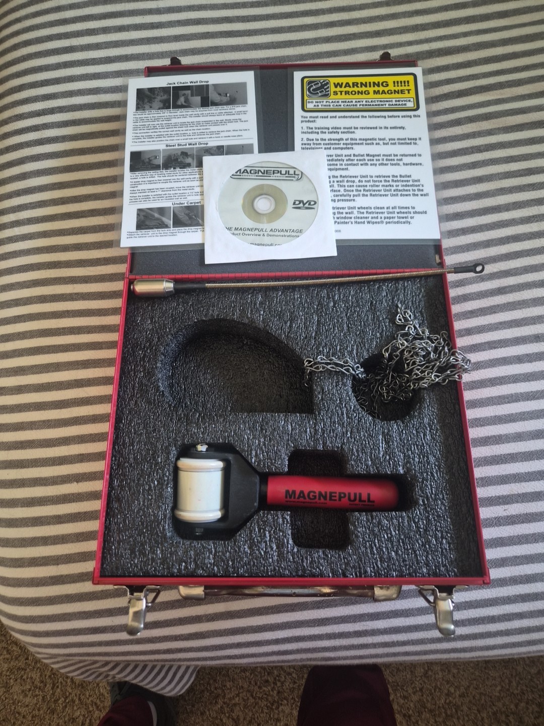 Magnepull XP1000-MC-XR-1 Cable Puller Locator Pro Kit