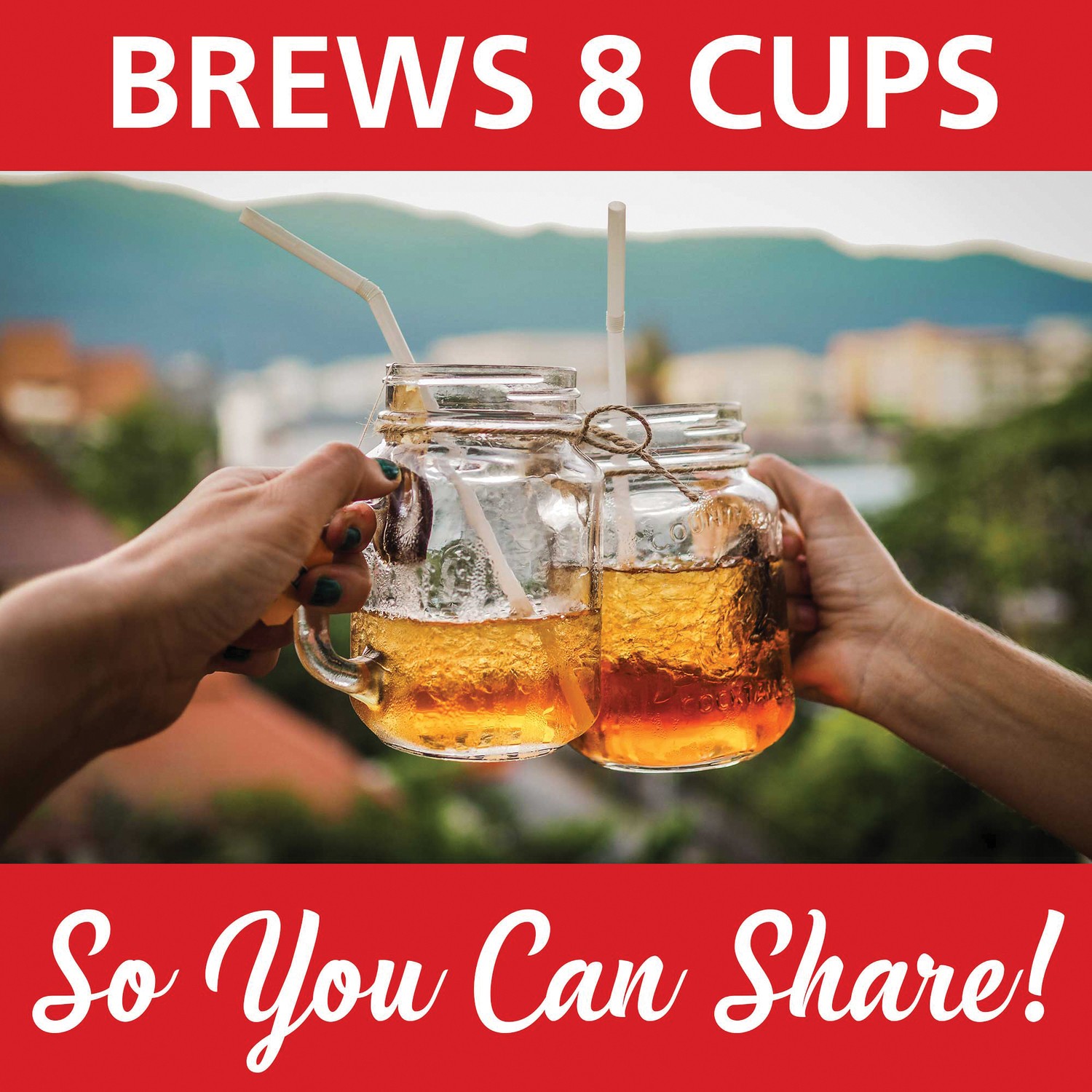 Iced Tea and Coffee Maker
