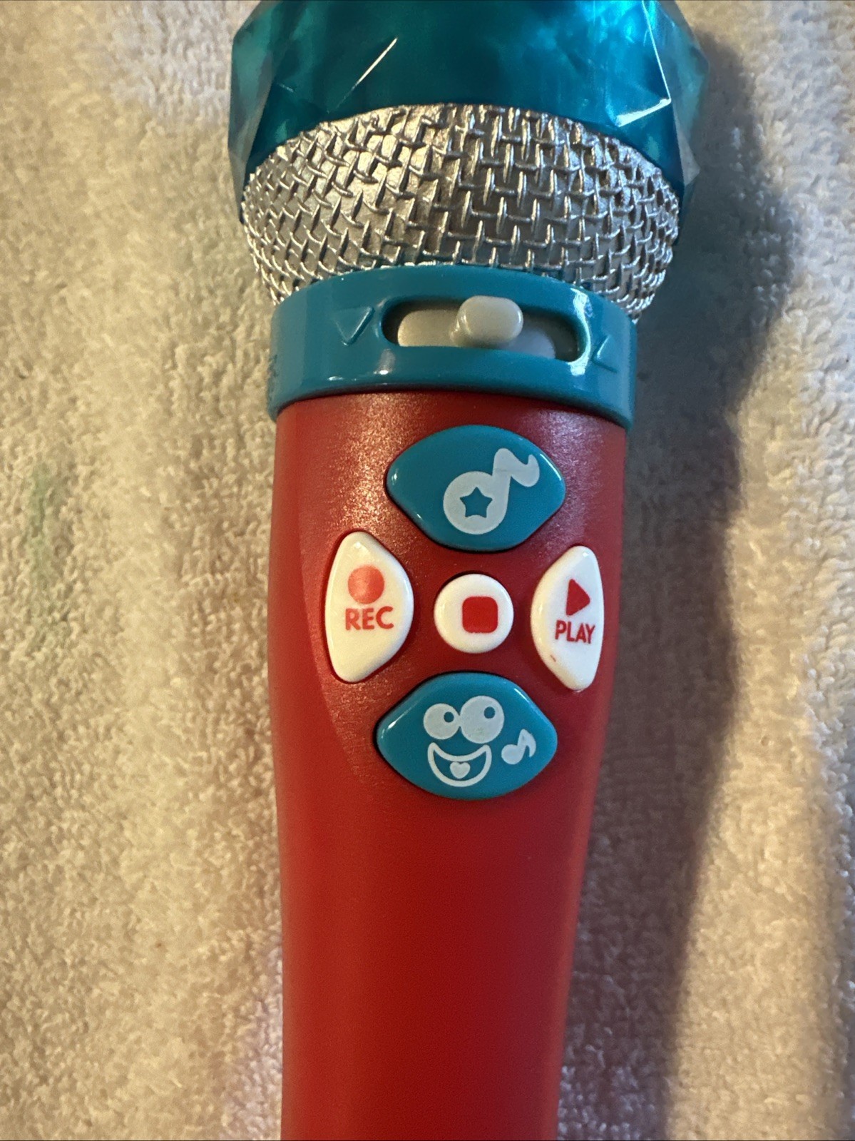Battat Kids Wireless Microphone Musical Light Show Microphone (Untested)