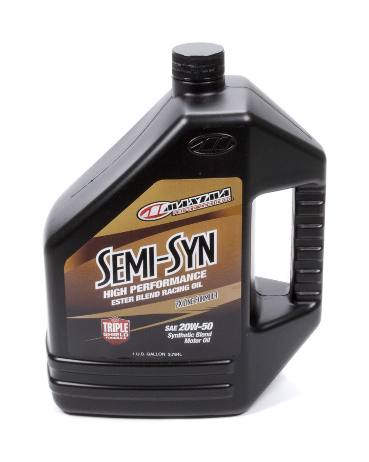 Maxima Motor Oil - Semi-Syn - 20W50 - Semi-Synthetic - 1 gal - Each