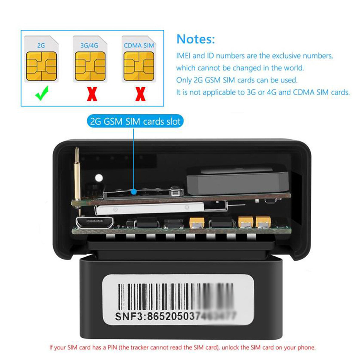 OBD2 GF07 GPS Tracker Real Time Vehicle Tracking Device GPRS Car Auto Locator US