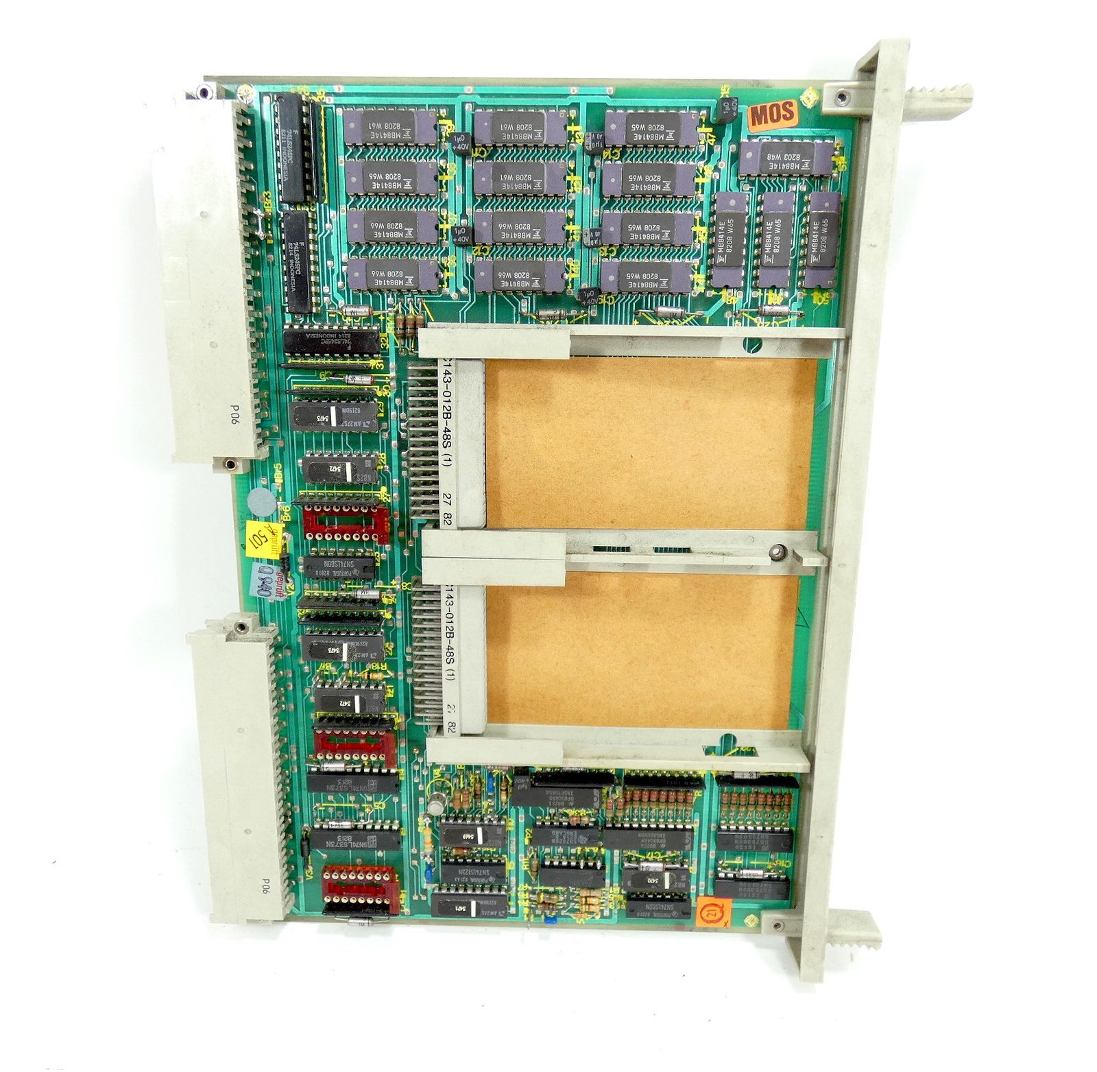 Siemens Simatic S5 6ES5350-3KA21 E-Stand: 02 Memory Module -used-